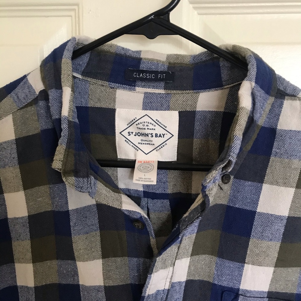 St. John’s Bay Button Down Shirt